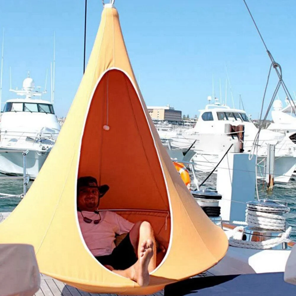 Hamac suspendue en forme de tipi pour enfants et adultes – Image 4