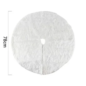 78cm Blanc