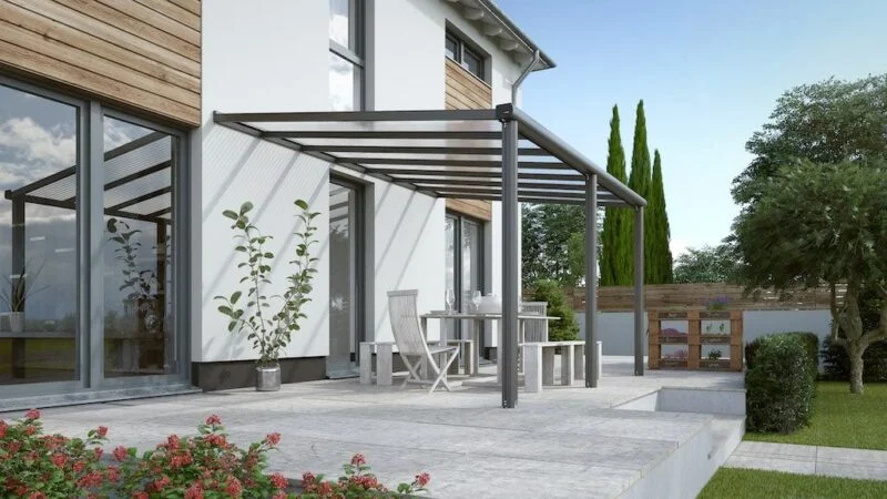 Neon Edition - pergola aluminium