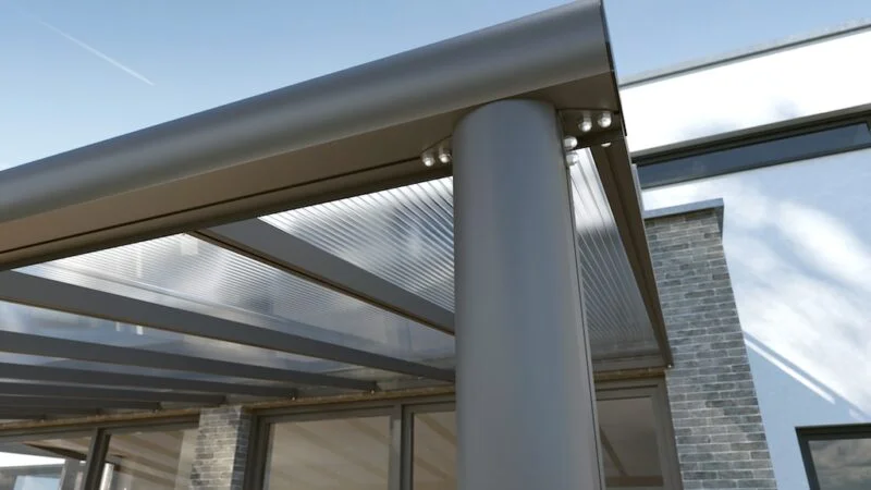 Pergola aluminium