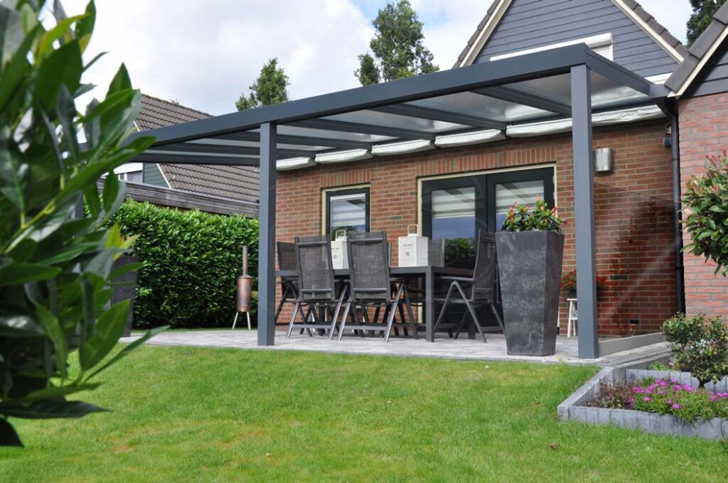 Pergola aluminium