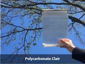 Polycarbonate Clair