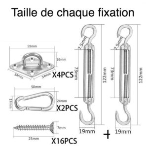 Pack fixation - 24Pcs