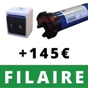 Manoeuvre électrique filaire