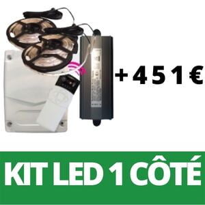 Kit LED 1 côté intégré