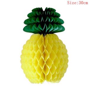 1pc Ananas en papier